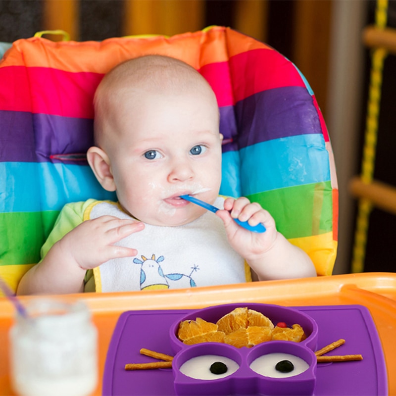 Suction Plate for Toddlers Food Tray